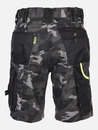 Bild 2 von Herren Arbeitsshorts mit Neondetails
                 
                                                        Grau