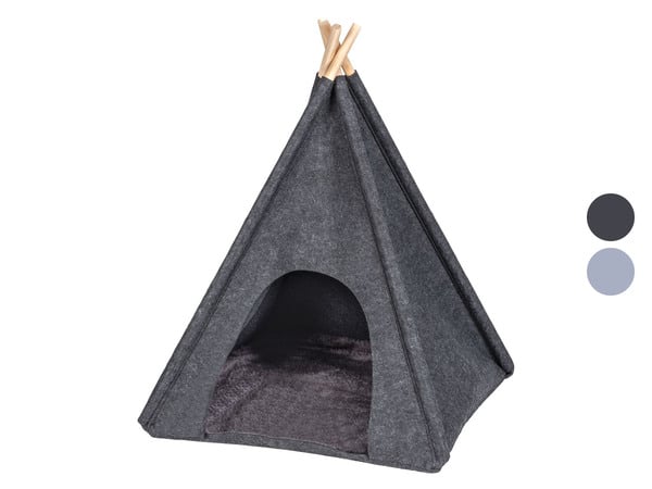 Bild 1 von Wenko Filz-Tierbett »Tipi«, mit Kissen