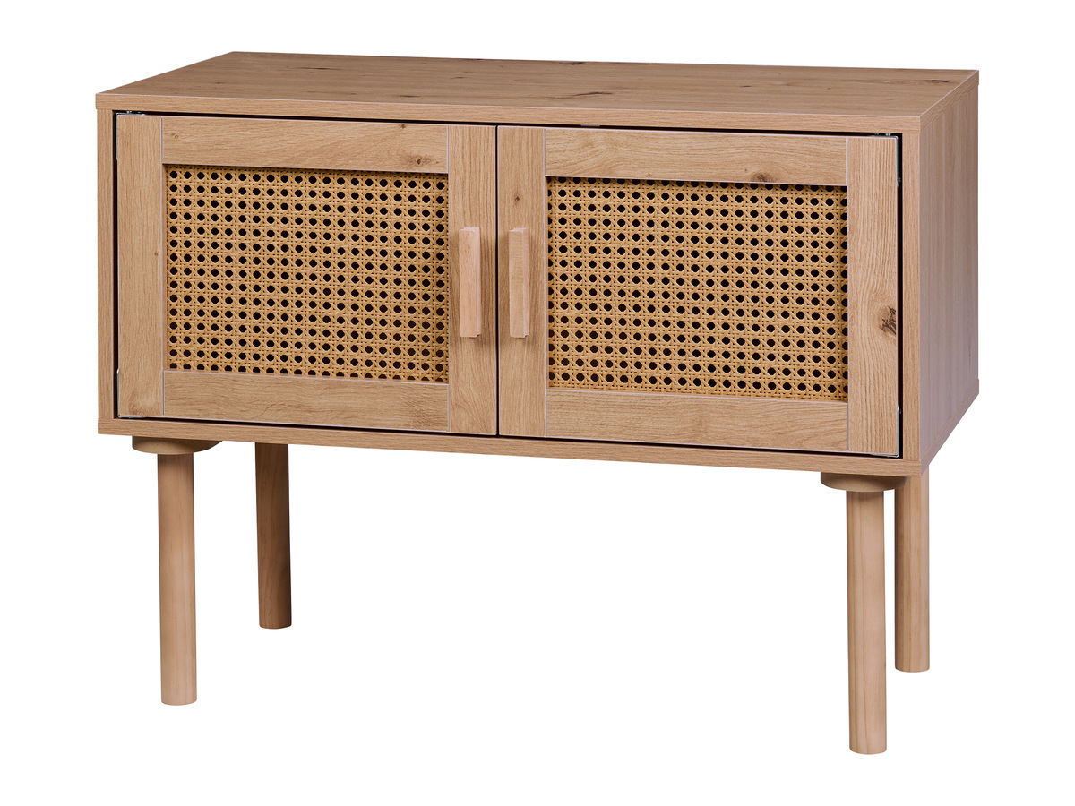Bild 1 von LIVARNO home Geflecht Sideboard, im Retro-Design