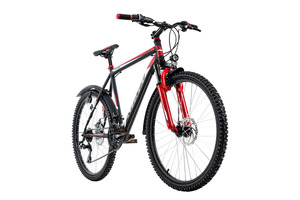 KS Cycling Mountainbike Hardtail ATB 26'' Xtinct schwarz-rot RH 46 cm