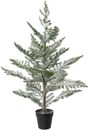 Bild 1 von Creativ deco Künstlicher Weihnachtsbaum, Im Topf; Beschneite Optik