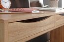 Bild 4 von WOHNLING Schreibtisch 120 cm Design Bürotisch Sonoma Eiche modern Jugendschreibtisch 3 Schubladen &