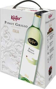 Käfer Pinot Grigio Vino Bianco 3,0l Bag in Box