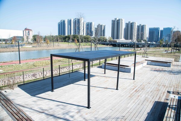 Bild 3 von HC Garten & Freizeit Bioklimatische Pergola 3 x 4 m