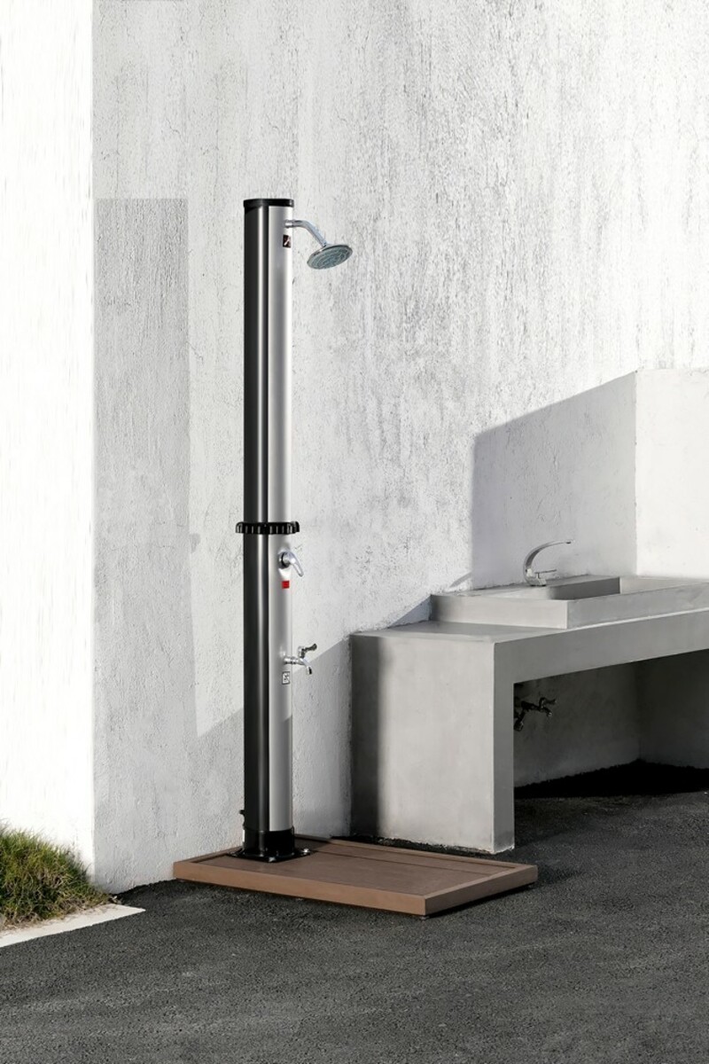 Bild 4 von HC Garten & Freizeit Solardusche-Spezial, ca. 35 Liter inkl. Seifenschale