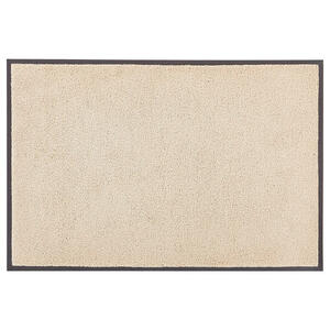 Esposa Fußmatte 50/75 cm uni sahara , Sahara , Textil , 50x75 cm , rutschfest, für Fußbodenheizung geeignet , 004336007189