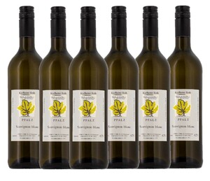 Weingut Karlheinz Roth Sauvignon Blanc QbA 2021 - 6er Karton
