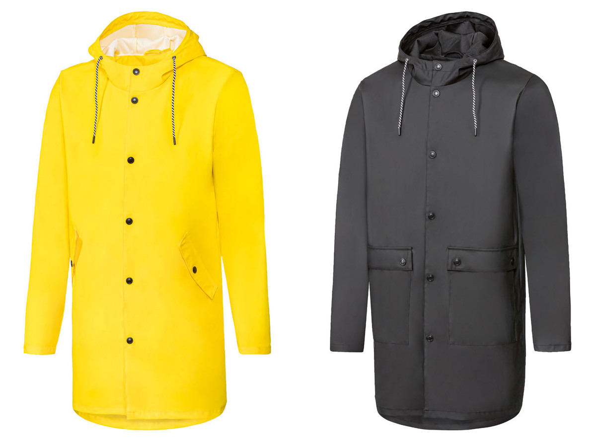 Bild 1 von crivit Herren Regenparka mit verlängerter Rückenpartie
