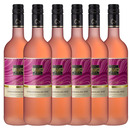 Bild 1 von Heilbronner Schwarzriesling Rosé Qualitätswein fruchtig 6er Karton
