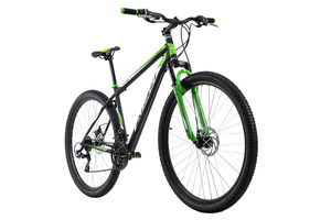 KS Cycling Mountainbike Hardtail 29'' Xtinct schwarz-grün RH 46 cm
