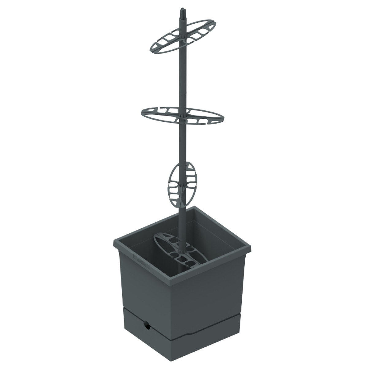 Bild 3 von Powertec Garden Pflanztopf mit Rankhilfe und Wasserspeicher