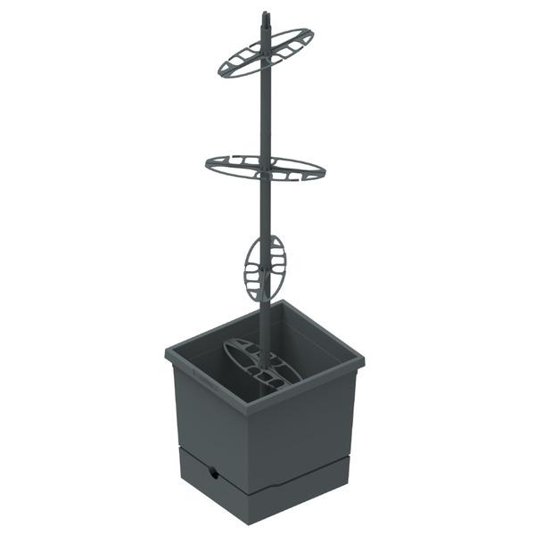 Bild 3 von Powertec Garden Pflanztopf mit Rankhilfe und Wasserspeicher