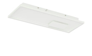 KHG LED-Deckenleuchte weiß, ´rechteckig´ weiß Maße (cm): B: 51 H: 5,5 T: 21 Lampen & Leuchten