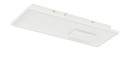 Bild 1 von KHG LED-Deckenleuchte weiß, ´rechteckig´ weiß Maße (cm): B: 51 H: 5,5 T: 21 Lampen & Leuchten