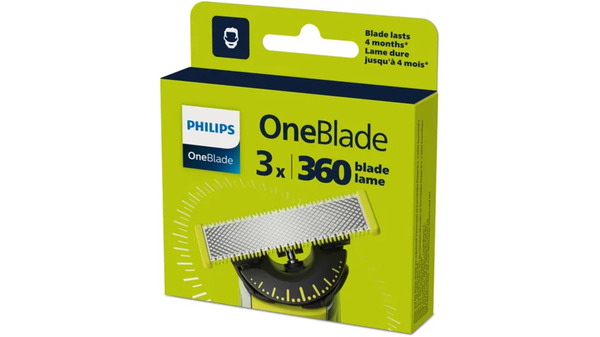 Bild 1 von PHILIPS OneBlade Ersatzklinge 360 QP430/50