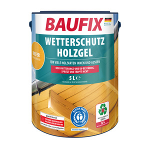 Baufix Wetterschutz-Holzgel 5 L, kiefer