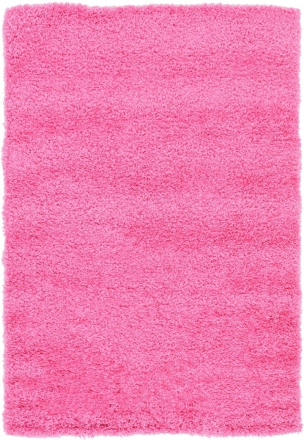 Bild 1 von MyFlair Teppich "Shaggy Shag" Rechteckig Pink CA10556