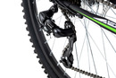 Bild 4 von KS Cycling Mountainbike Hardtail ATB 26'' Xtinct schwarz-grün RH 50 cm