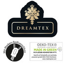 Bild 3 von Dreamtex Thermo-Fleece Bettwäsche ca. 135 x 200 cm, Leaves Lila, 2er Set