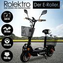 Bild 2 von Rolektro, E-Joy 20, Schwarz, faltbarer E-Scooter, EU-Zulassung