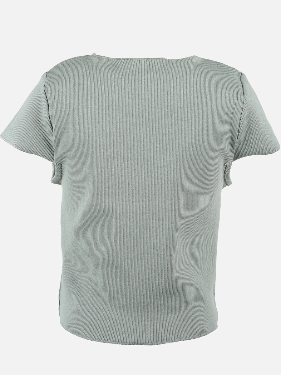 Bild 2 von Mädchen Rippshirt
                 
                                                        Grün