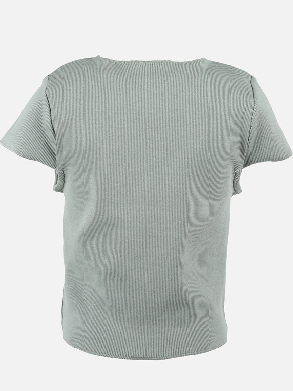 Bild 2 von Mädchen Rippshirt
                 
                                                        Grün
