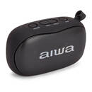 Bild 1 von Aiwa BS-110BK Mini Bluetooth Lautsprecher mit Karabiner 10W