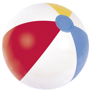Wasserball aus PVC Ø 51 cm aufblasbar
