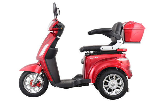 Bild 4 von Econ- Way 3 Rad Seniorenmobil mit Hardkoffer SLSM03