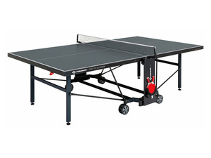 Schildkröt Tischtennisplatte ProTec Outdoor, wetterfester Kompakttisch, klappbar