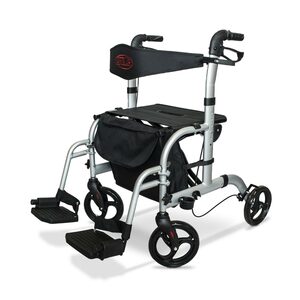 Rollator-Rollstuhl  »2in1«