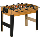 Bild 1 von HOMCOM 107cm 4 in 1 Multigame Spieltisch Partyspiel inkl. Tischtennis Kickertisch Billardtisch Eisho