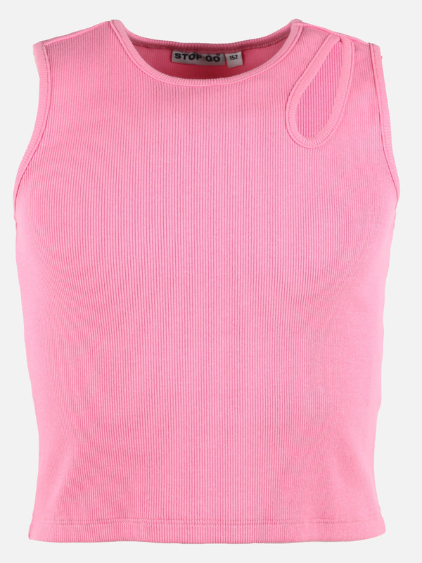 Bild 1 von Mädchen Top mit Cut Out
                 
                                                        Pink