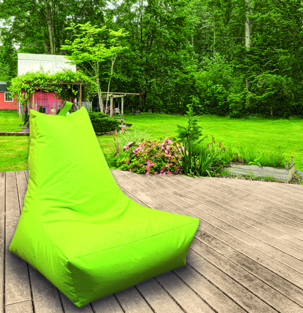 Bild 1 von Kinzler Outdoorfähiger Lounge-Sessel, ca. 100x90x80 cm, Farbe: Apfelgrün