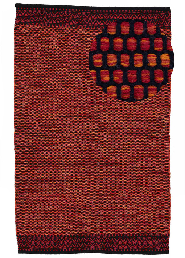 Bild 1 von carpetfine Teppich Kelim Mia, rechteckig, 6 mm Höhe, Baumwolle Wendeteppich, Wohnzimmer