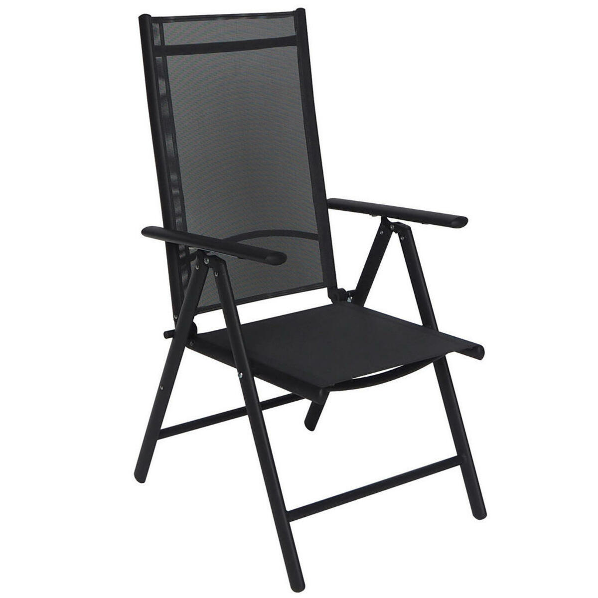 Bild 1 von Pocoline Klappsessel Anthrazit Alu B/h/l: Ca. 66x106x56 Cm