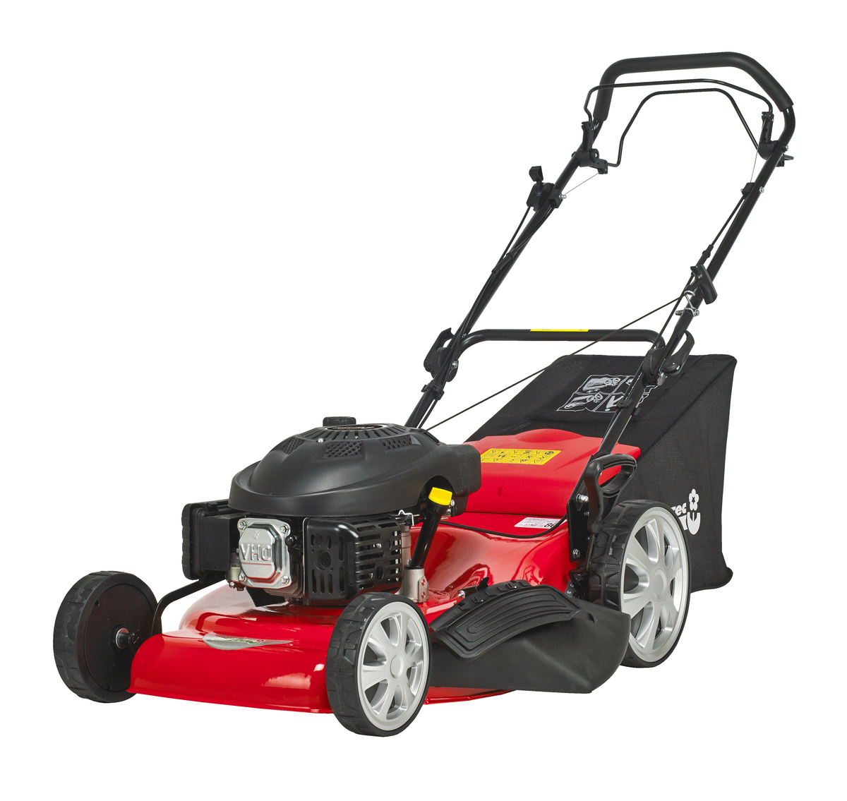 Bild 2 von Powertec Garden Benzin-Rasenmäher PT 56 RM-HW