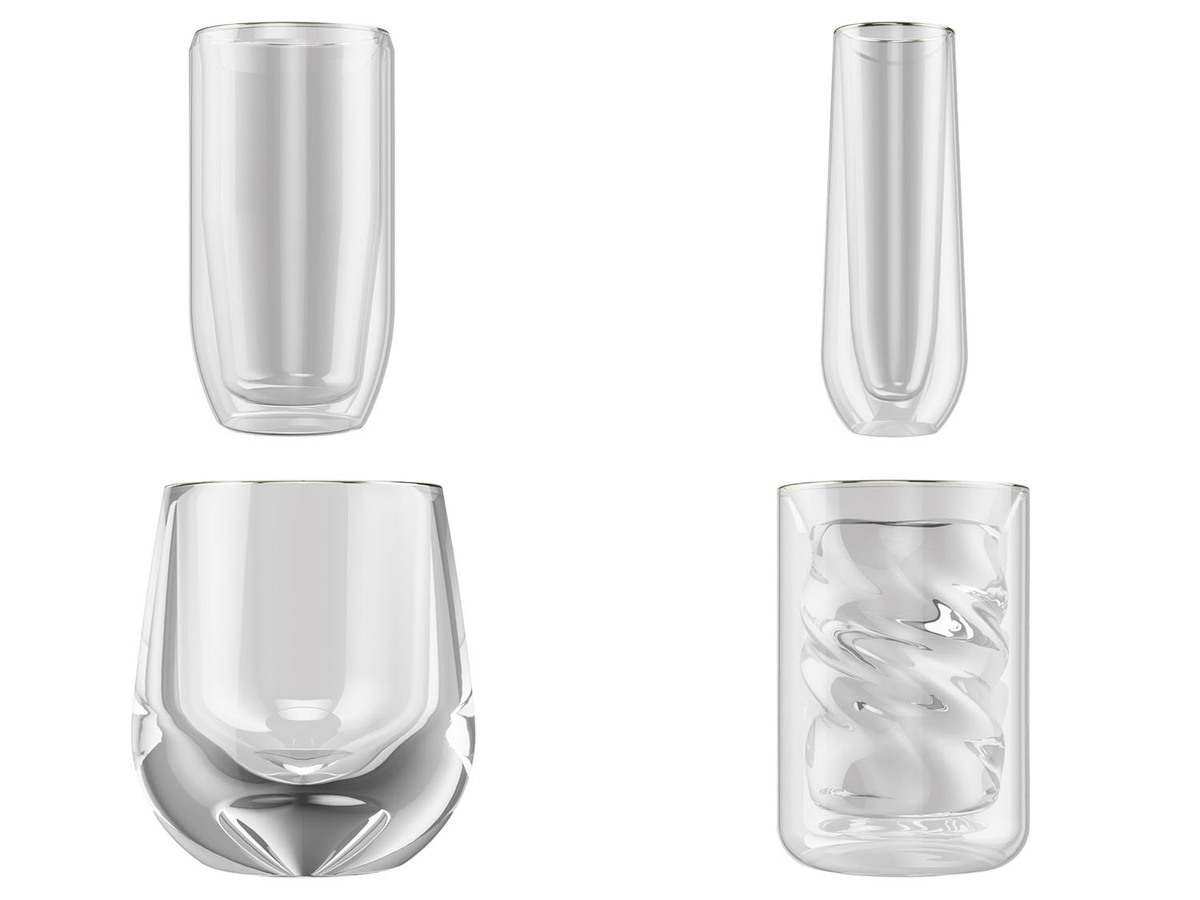 Bild 1 von ERNESTO Gläserset, 2-teilig, doppelwandig