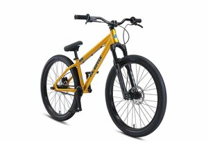SE Bikes BMX-Rad »DJ Ripper HD«, 1 Gang, ohne Schaltung, Dirtjump BMX Rad Fahrrad BMX Cruiser Bike Oldschool Dirt Jump