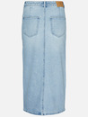 Bild 2 von Vero Moda VMVERI HR CALF DENIM Jeansrock
                 
                                                        Blau