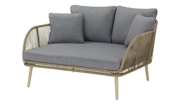 Bild 1 von Daybed  Puliki beige Maße (cm): B: 137 H: 78 T: 127 Garten