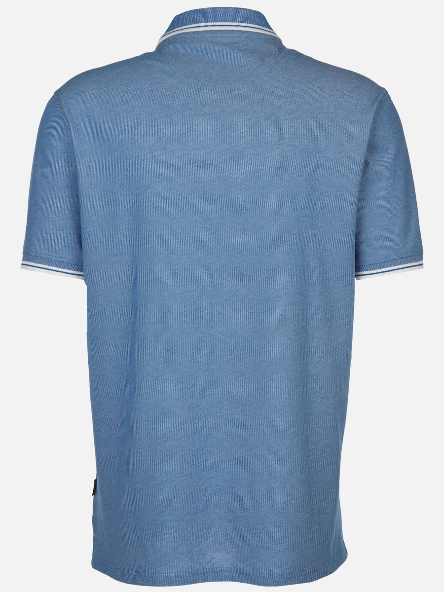 Bild 2 von Herren Poloshirt mit Reißverschluss
                 
                                                        Blau