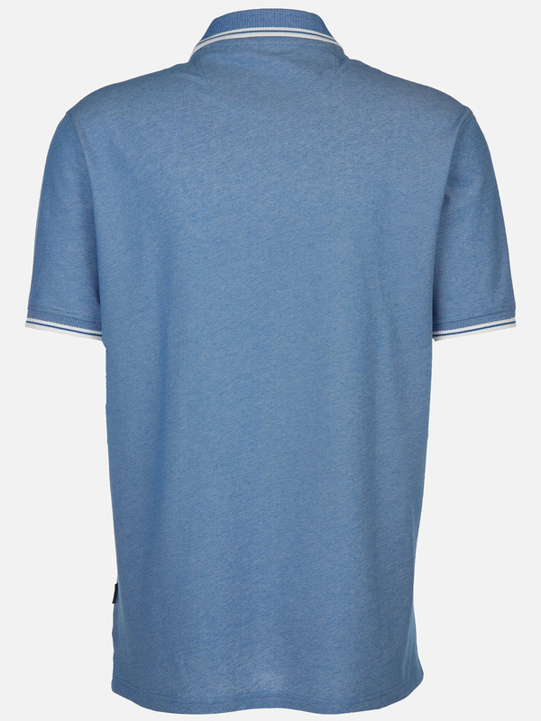 Bild 2 von Herren Poloshirt mit Reißverschluss
                 
                                                        Blau