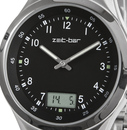 Bild 2 von Zeit-Bar Funk-Armbanduhr, mit Datums- und Sekundenanzeige