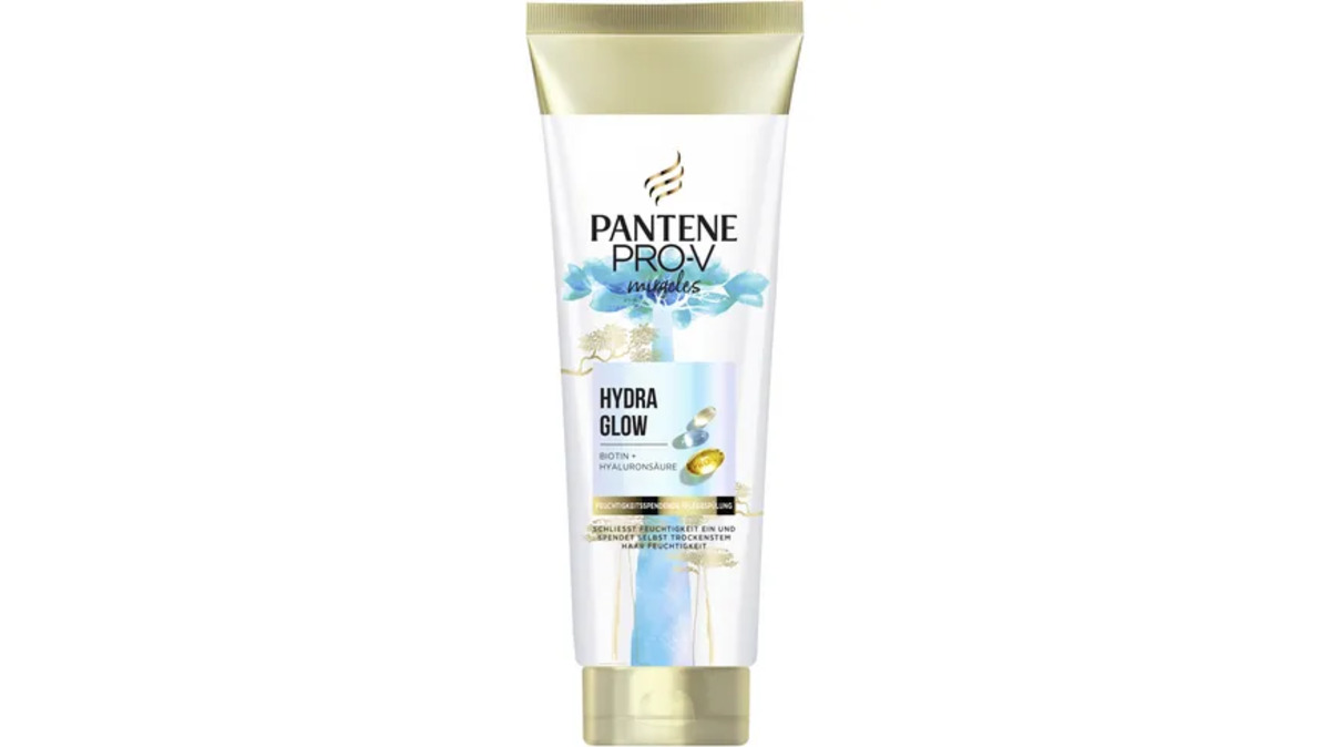 Bild 1 von Pantene Pro-V miracles Hydra Glow feuchtigkeitsspendende Pflegespülung