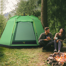 Bild 3 von Outsunny Camping Zelt 6 Personen Zelt Familienzelt Kuppelzelt PU2000mm einfache Einrichtung für Fami