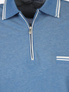 Bild 3 von Herren Poloshirt mit Reißverschluss
                 
                                                        Blau
