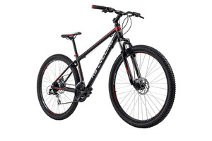 KS Cycling Mountainbike Hardtail 29'' Xceed schwarz-rot RH 46 cm