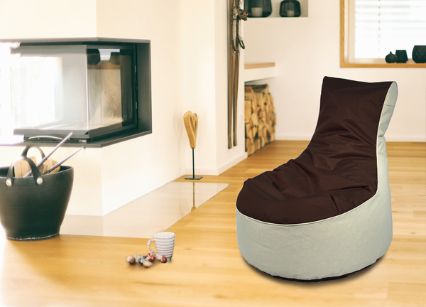 Bild 1 von Kinzler Outdoorfähiger Lounge-Sessel BICO, ca. 80x80x90 cm, Farbe: Anthrazit