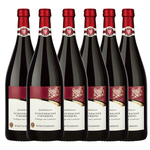 Ochsenbacher Stromberg Trollinger mit Lemberger Qualitätswein 6er Karton